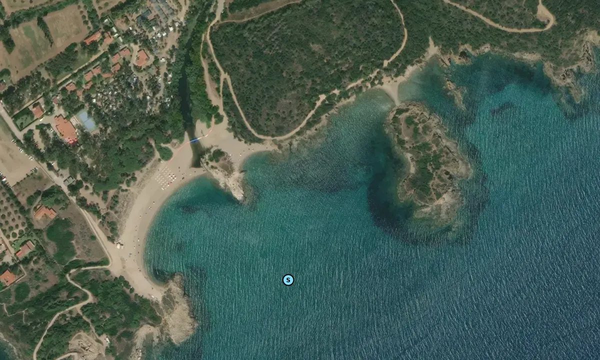 Satelite image of Isola Su Cardolinu