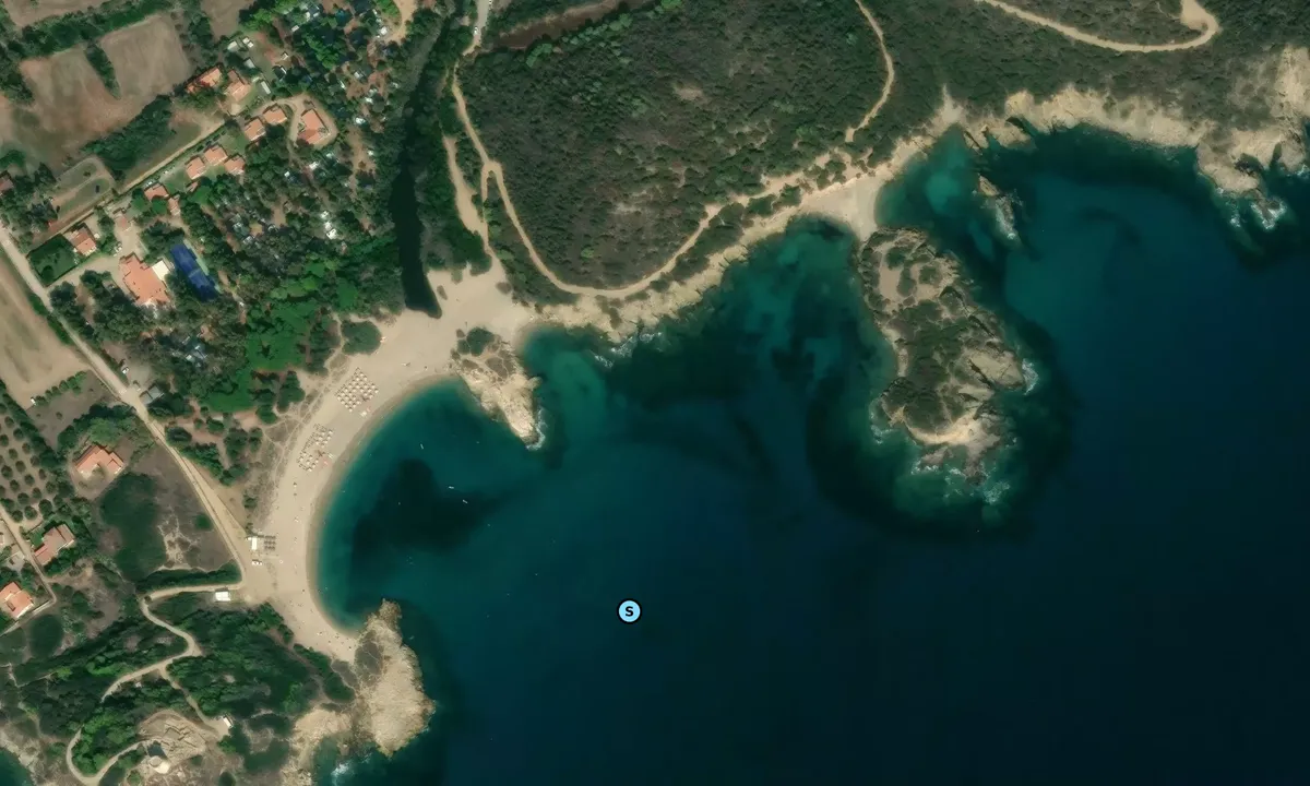 Satelite image of Isola Su Cardolinu