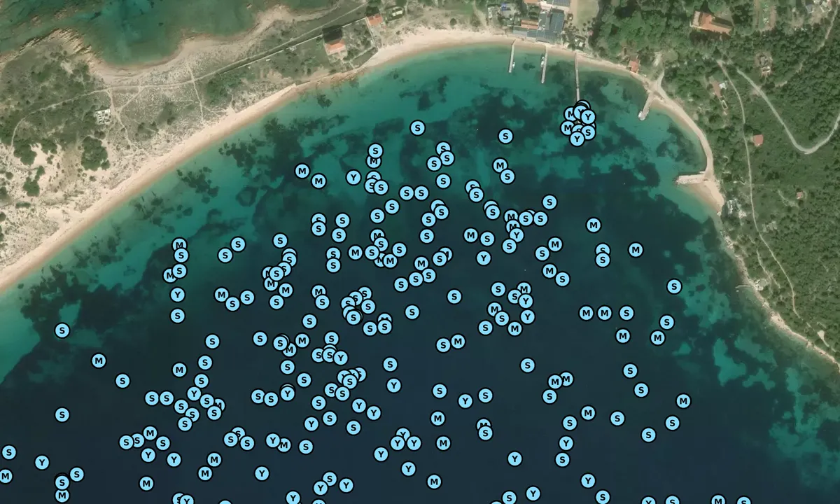 Satelite image of Isola Tavolara