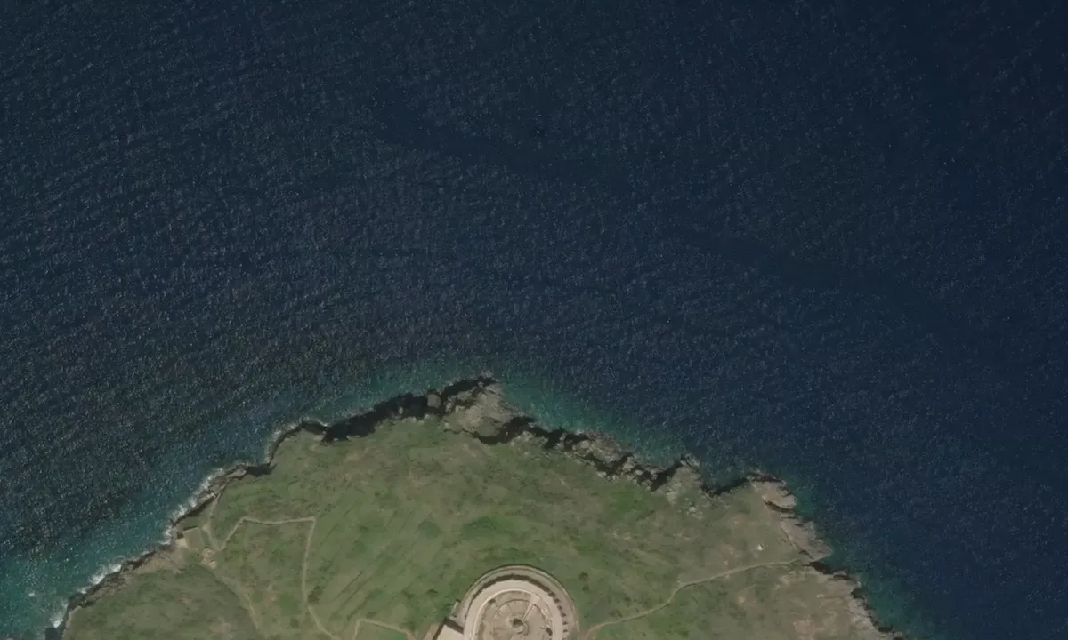 Satelite image of Isolotto dell’Ergastolo