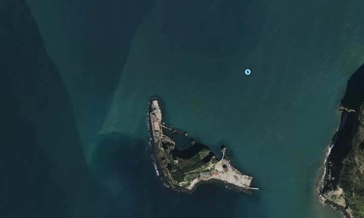 Satelite image of Isolotto di San Martino