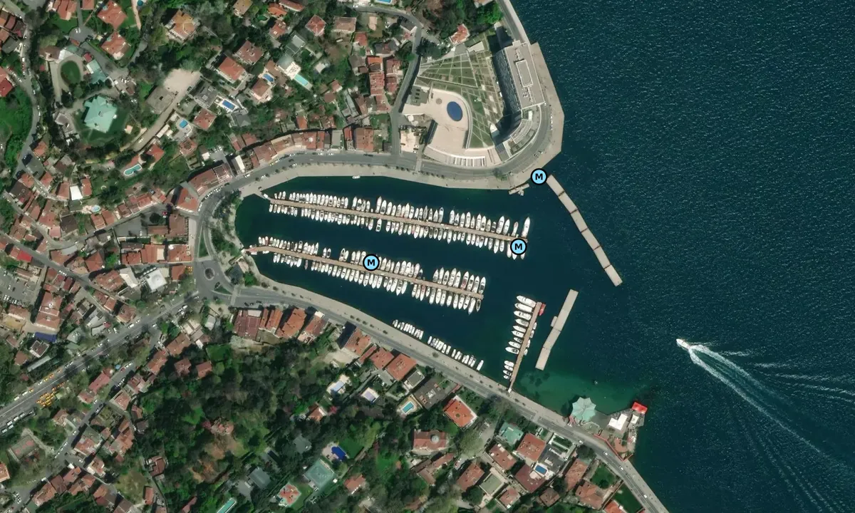 Satelite image of Istmarin Tarabya