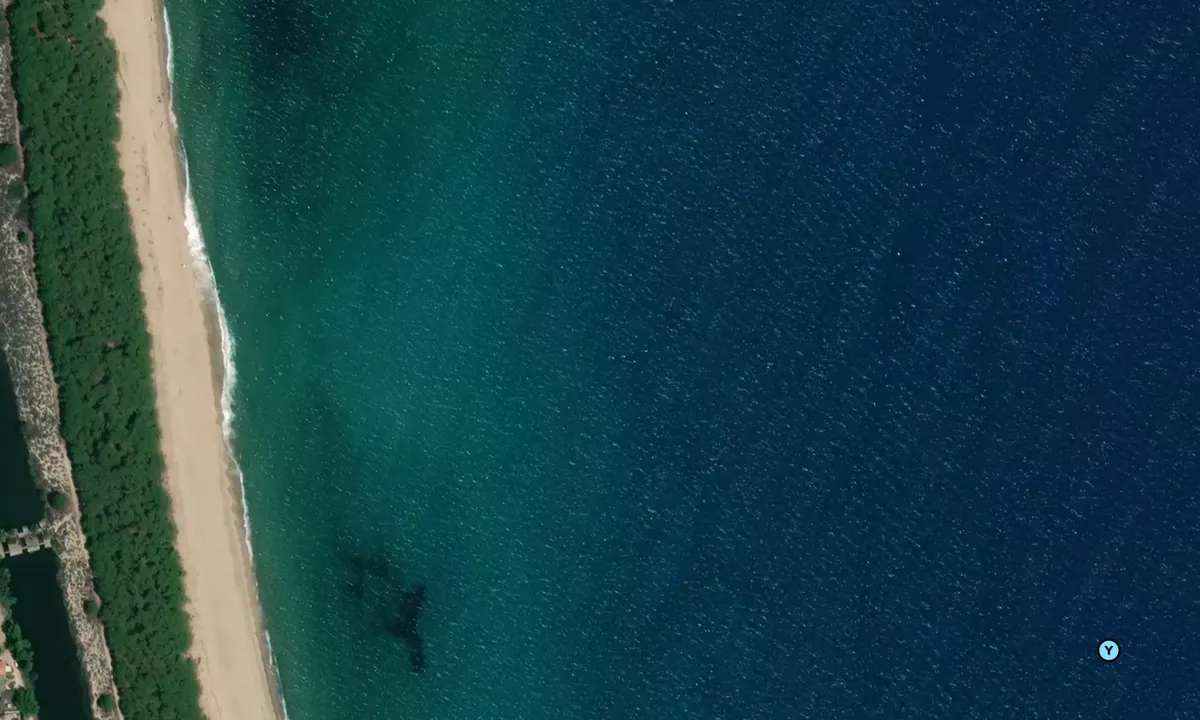 Satelite image of Isula Manna