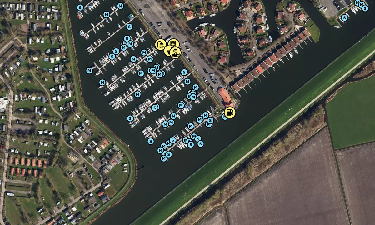 Satelite image of It Soal Marina