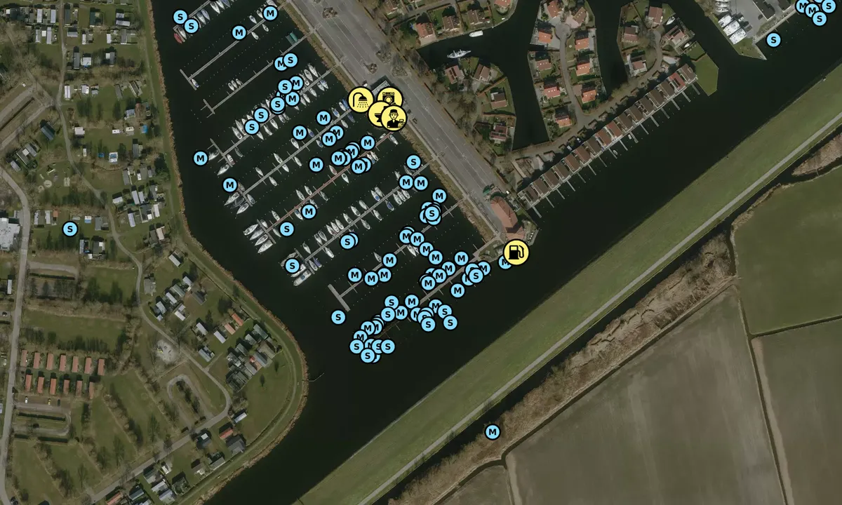 Satelite image of It Soal Marina