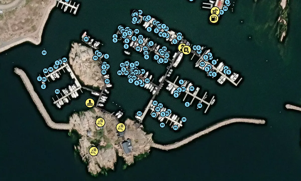 Satelite image of Itämeren portti