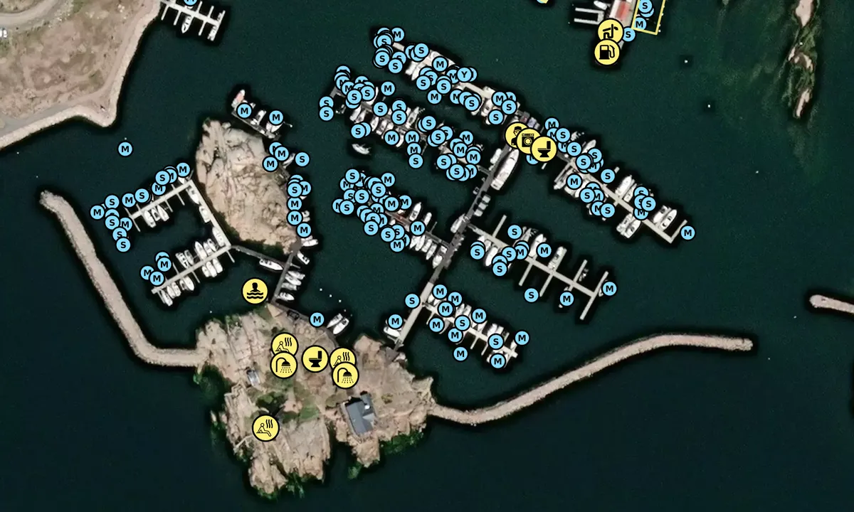 Satelite image of Itämeren portti