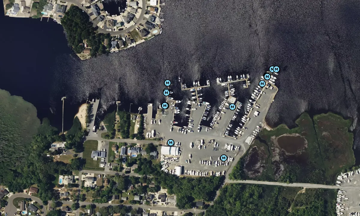 Satelite image of J & E Marine Repair Inc