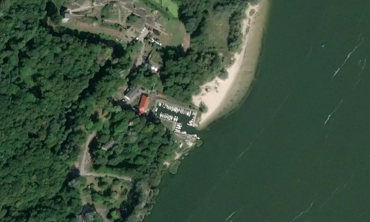 Satelite image of Jacht Klub Cztery Wiatry