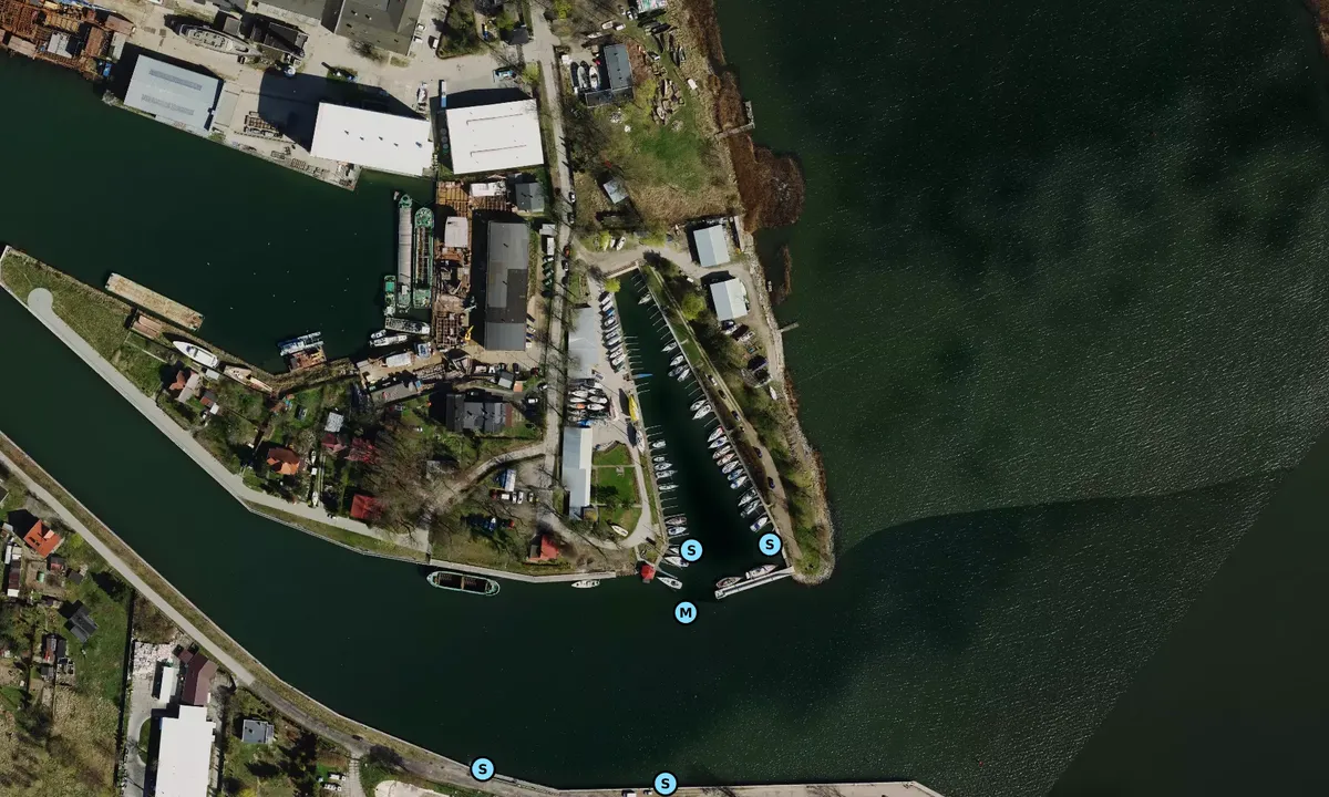 Satelite image of Jacht Klub Morski Neptun 