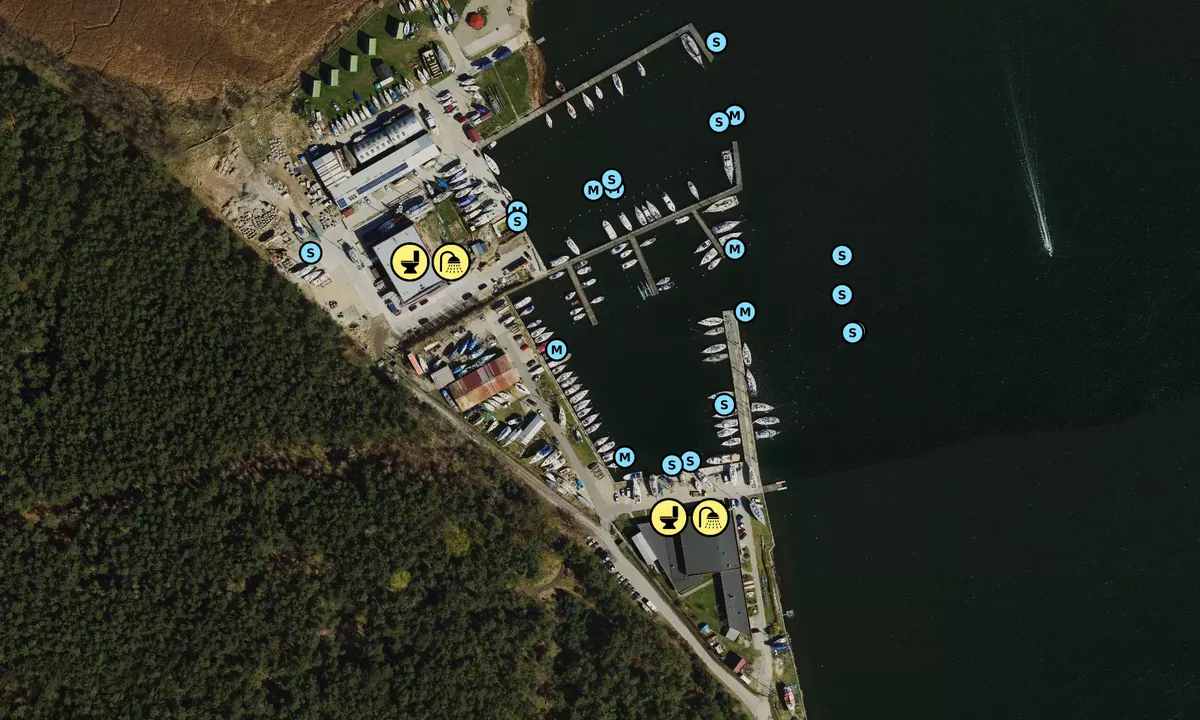 Satelite image of Jacht Klub Stoczni Gdańskiej (MOSiR)