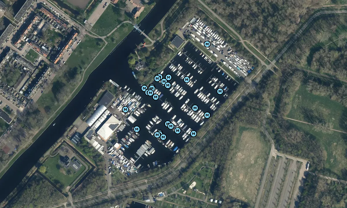 Satelite image of Jachtbouw Ad Spek