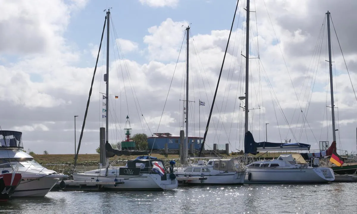 Jachthafen Norderney