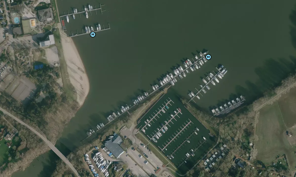 Satelite image of Jachthaven ât Leuken BV Tonnaer Watersport BV