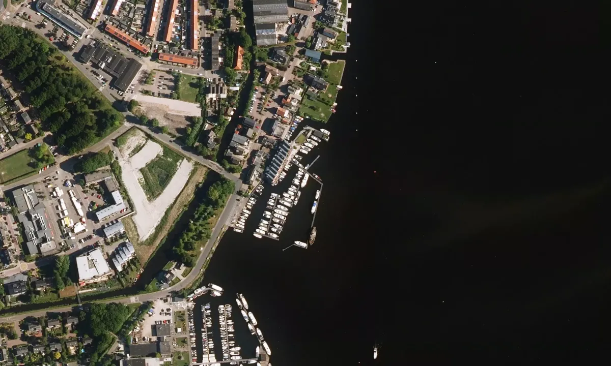 Flyfoto av Jachthaven de Brasem N.V