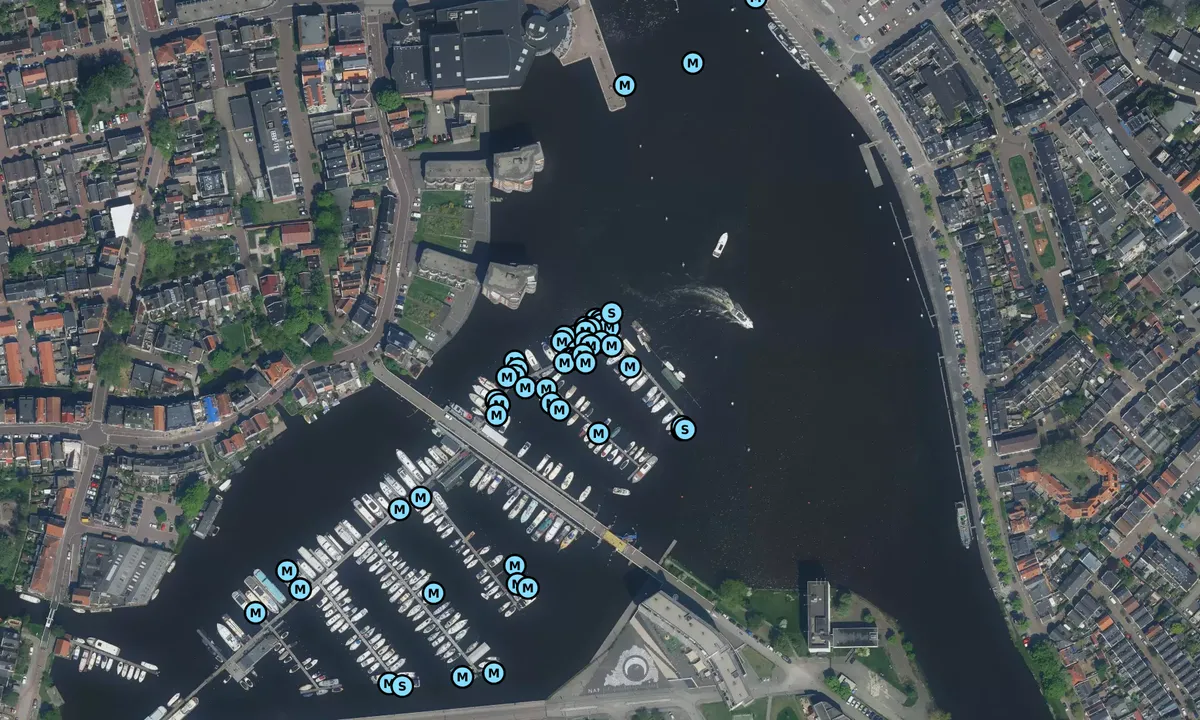 Satelite image of Jachthaven Dukra