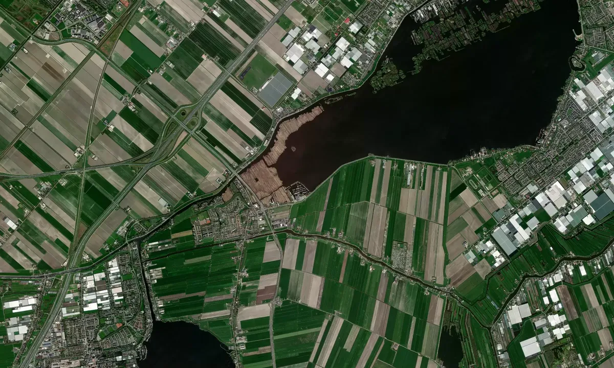 Flyfoto av Jachthaven en Makelaardij Kempers