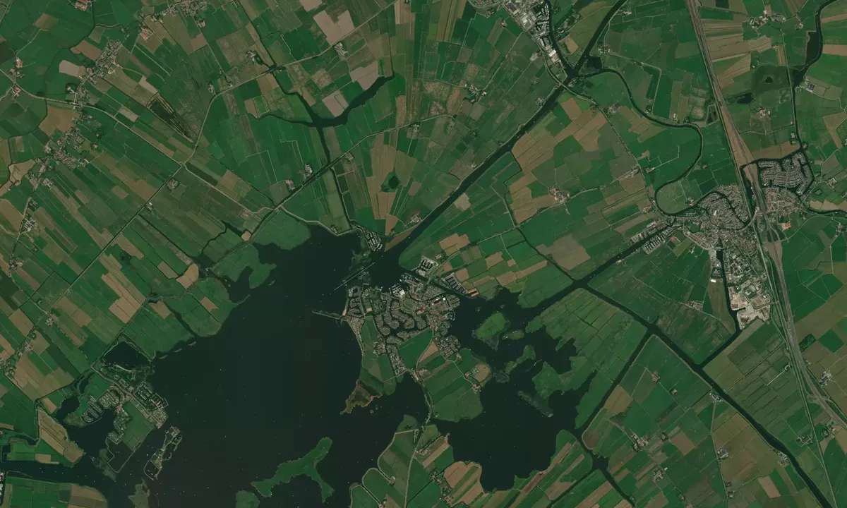 Flyfoto av Jachthaven Kaap Hoorn