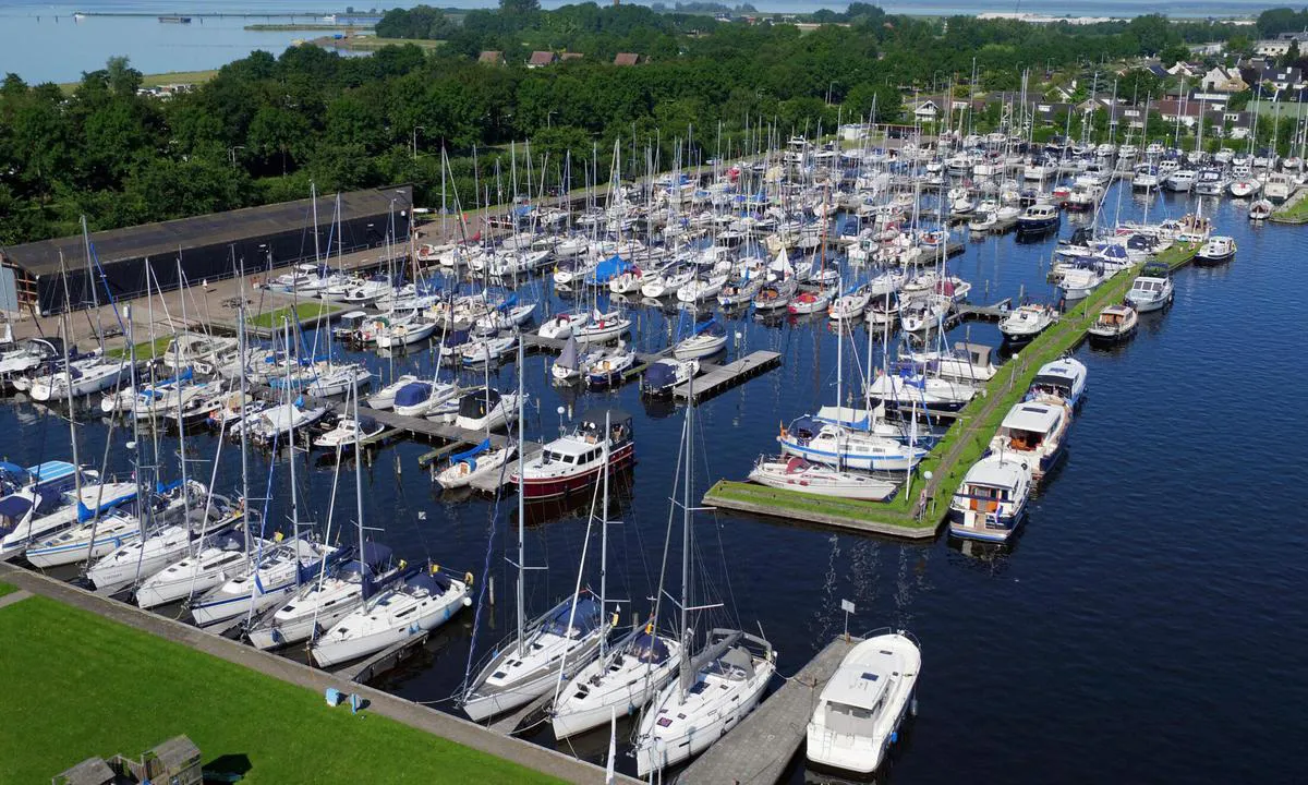 Jachthaven Lemmer-binnen