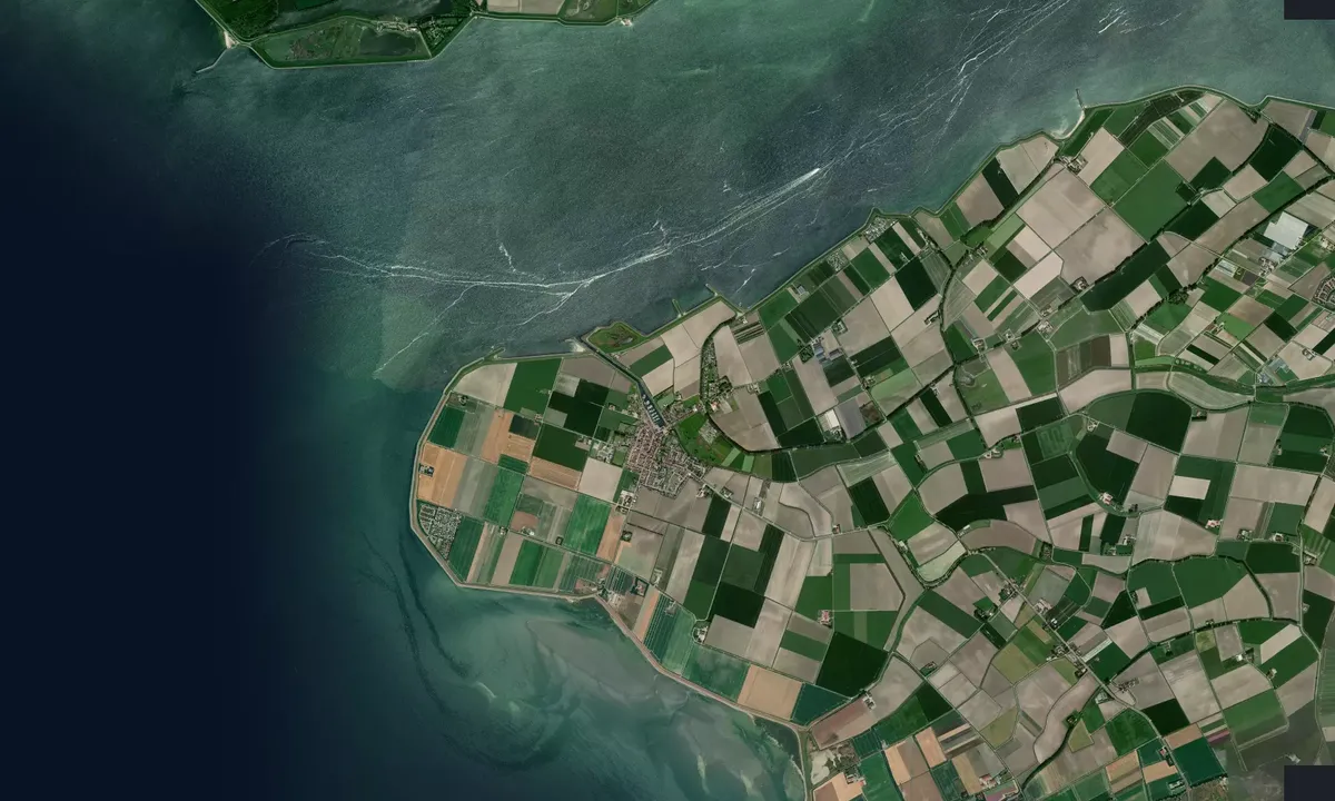 Flyfoto av Jachthaven Stavenisse