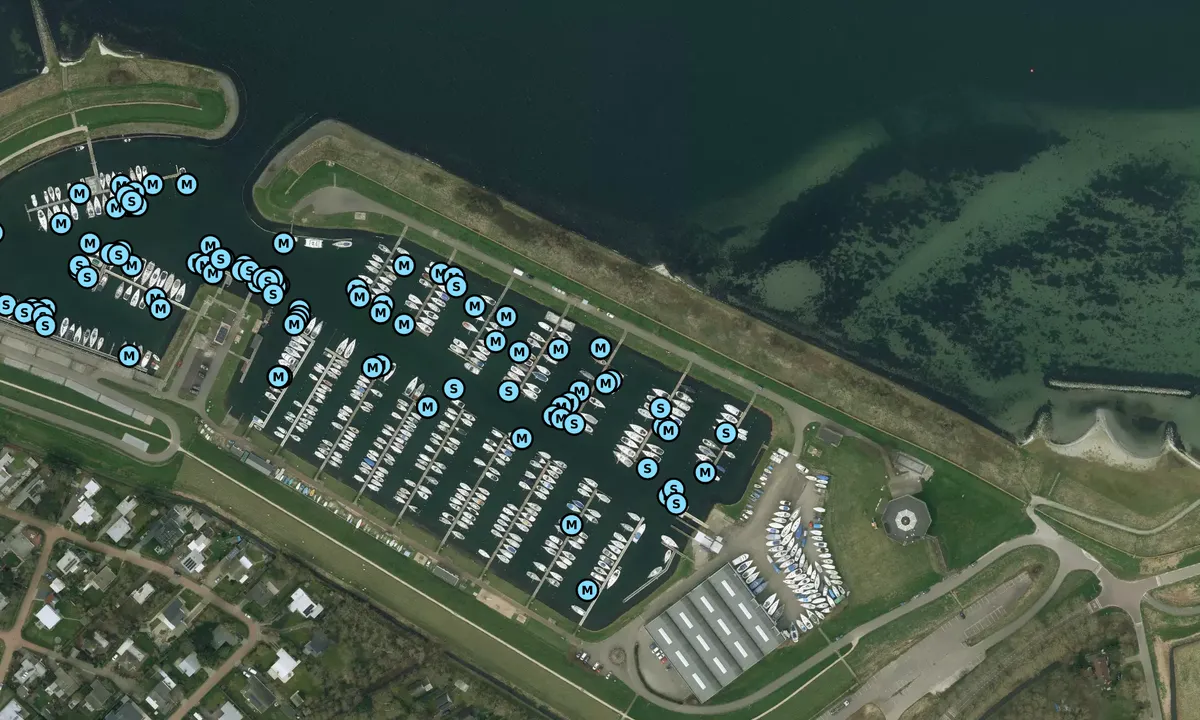 Satelite image of Jachtwerf De Grevelingen