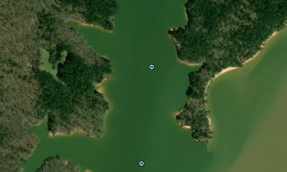Satelite image of Jackson Camp