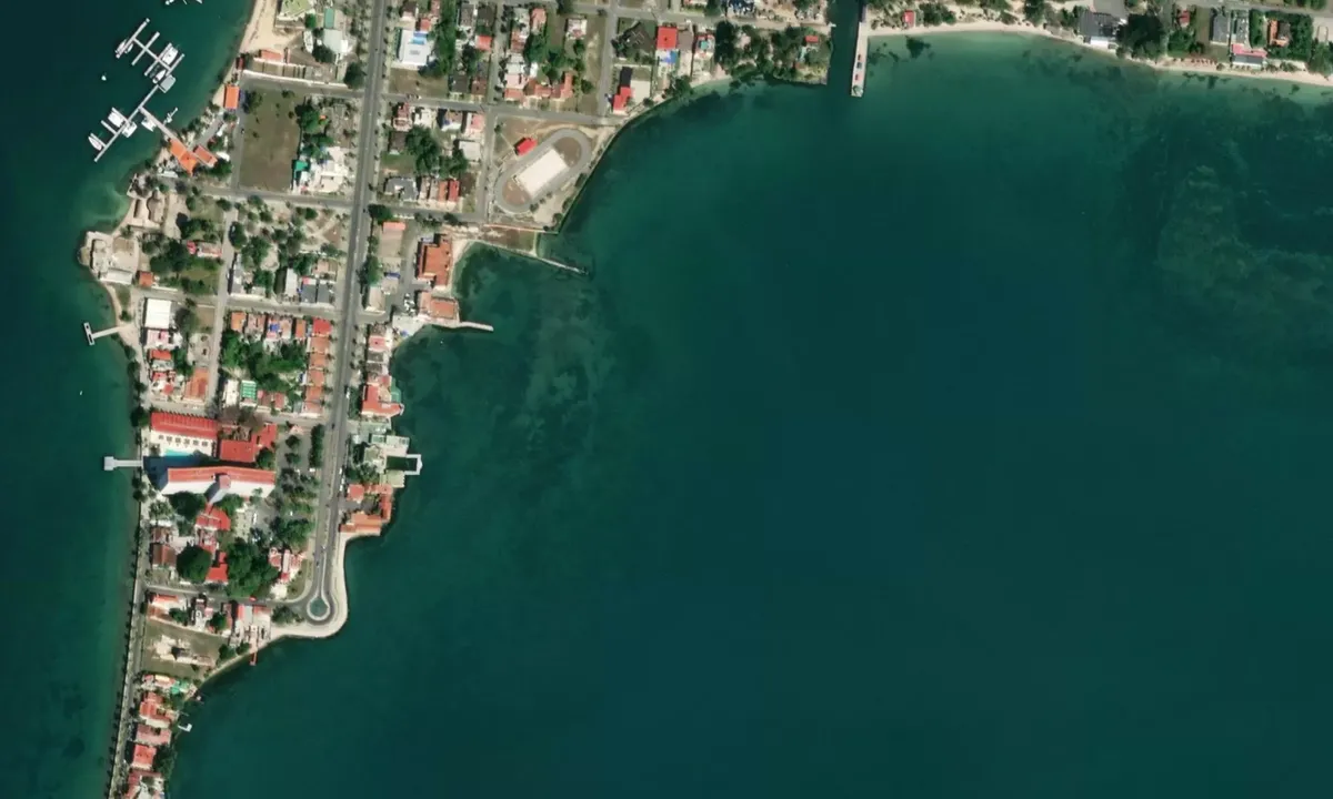 Flyfoto av Jagua