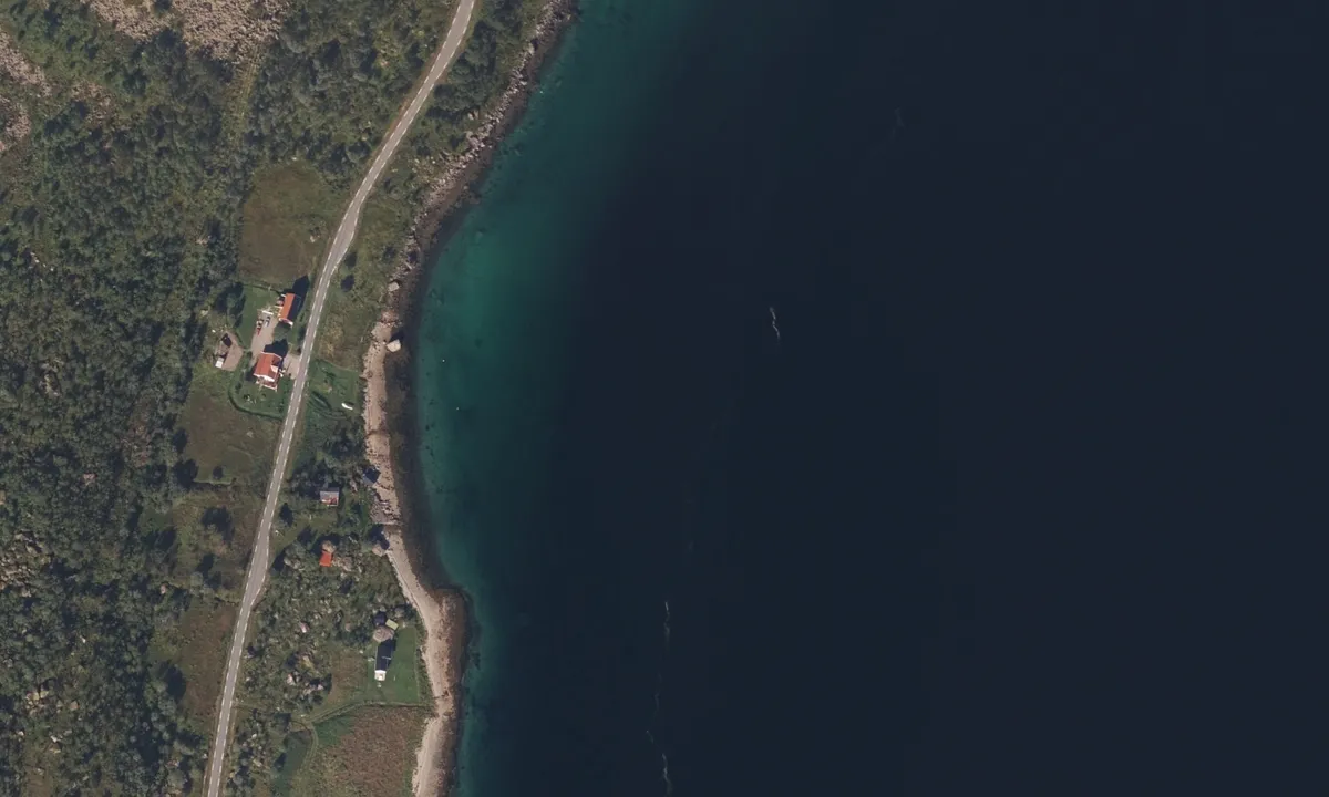 Flyfoto av Janbukta