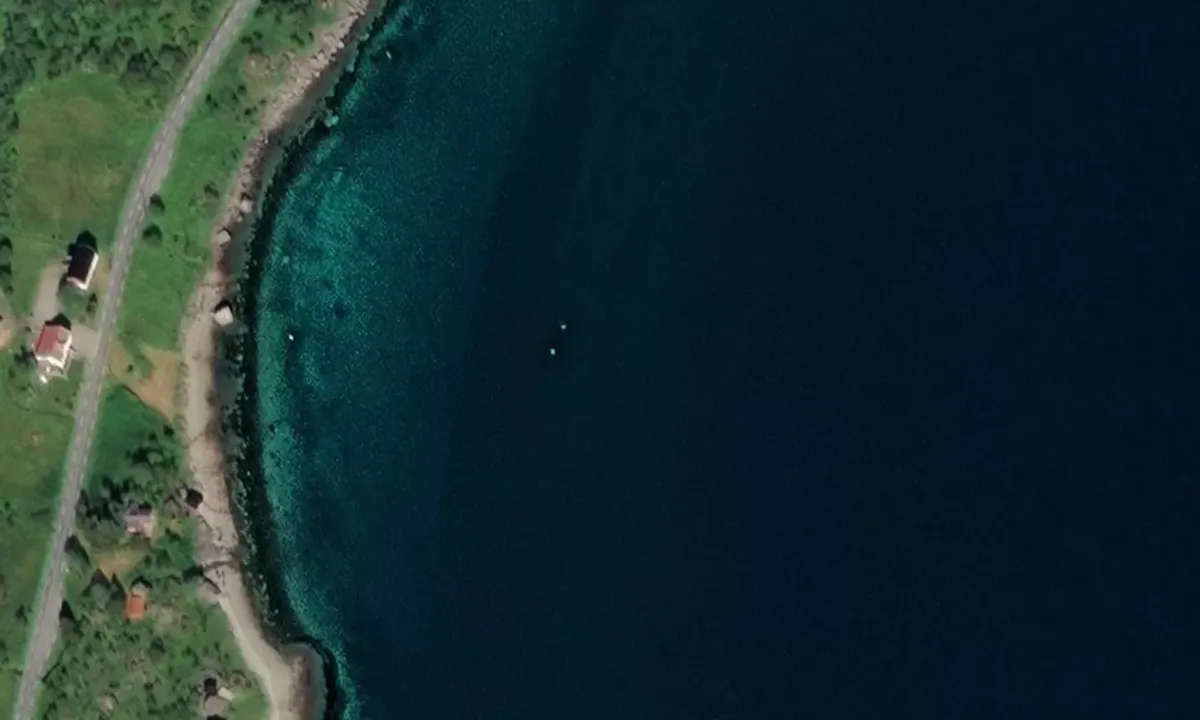 Satelite image of Janbukta