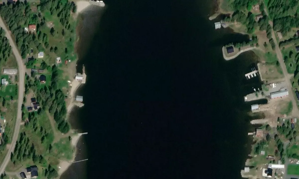 Flyfoto av Jarnashamn - SXK Bottenvik bouy