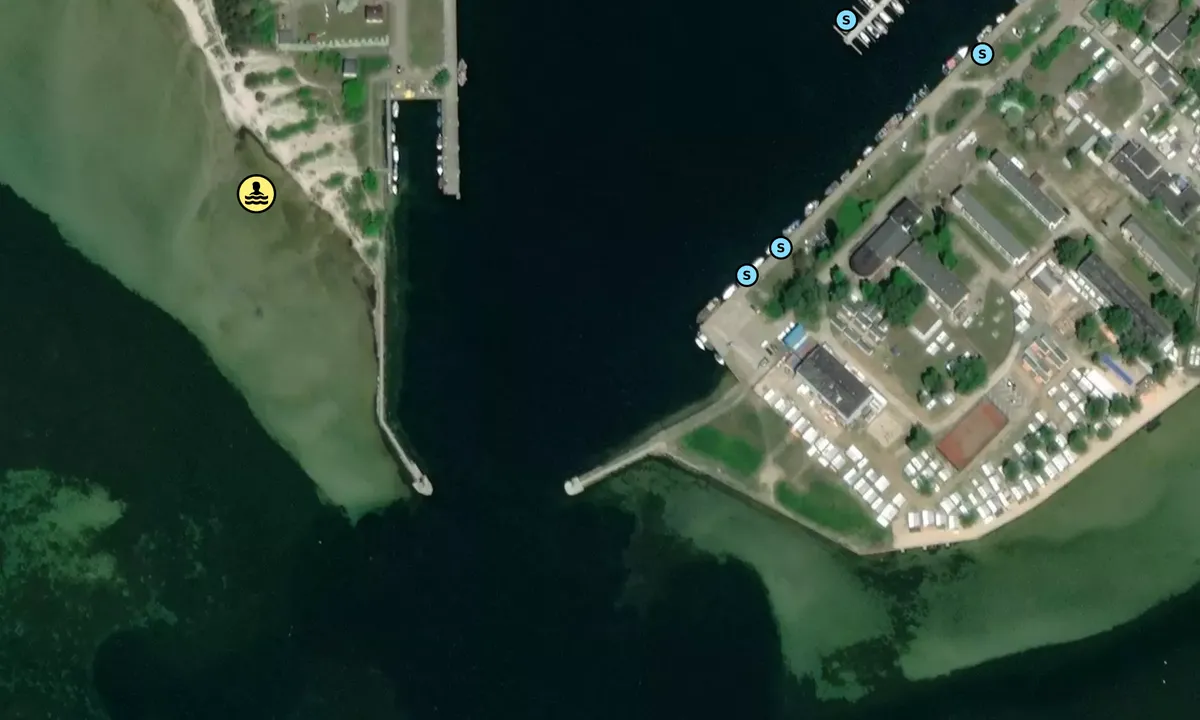 Flyfoto av Jastarnia Port