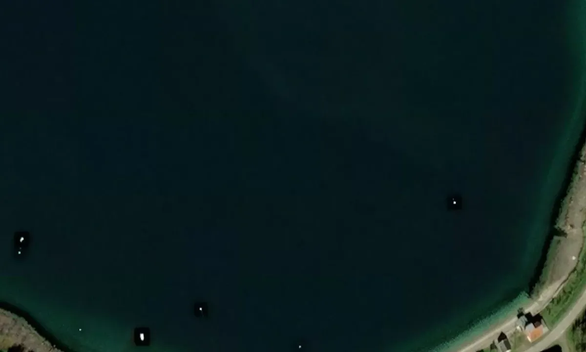 Satelite image of Jektevika