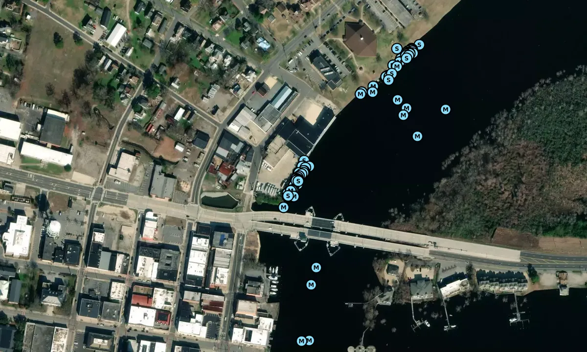 Satelite image of Jennett Brothers