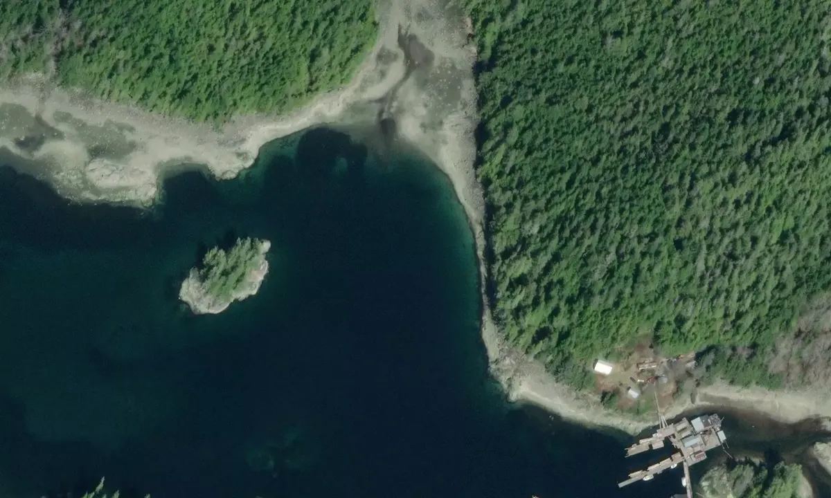 Satelite image of Jennis Bay