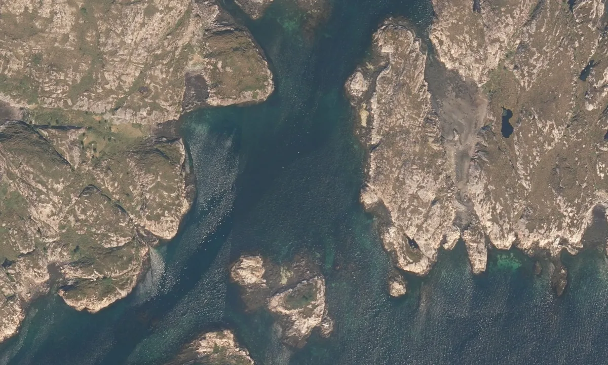 Flyfoto av Jensøya