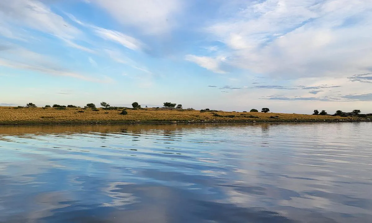 Jerkholmen: Sydenden av holmen