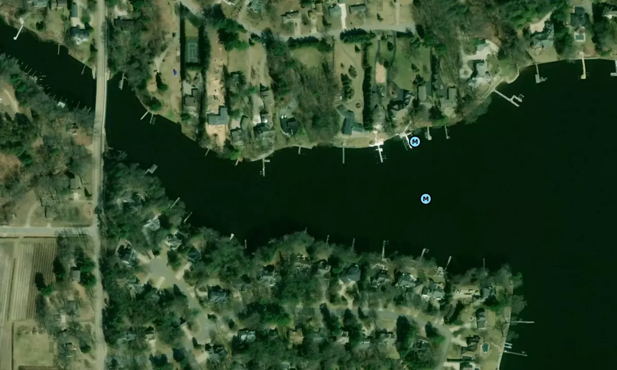 Satelite image of Jerusaleim Bayou