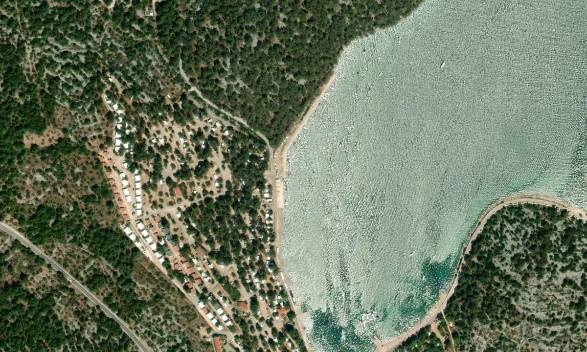 Flyfoto av Jezera