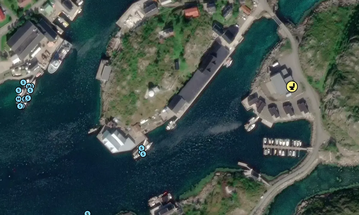 Satelite image of JK Mekaniske / Skrova