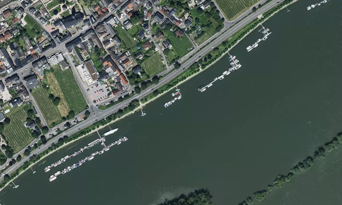 Satelite image of Joachim Bannier Steg