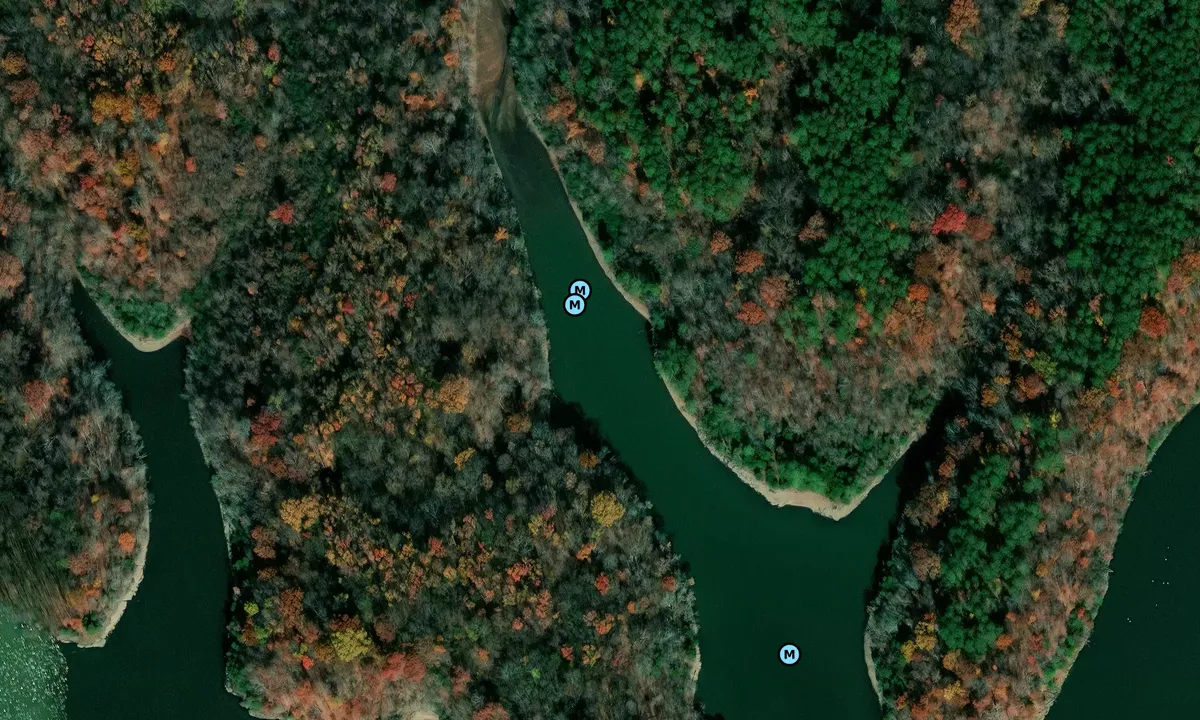 Satelite image of Joe Wheeler