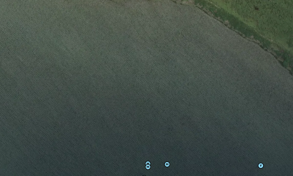 Satelite image of Johnson Key