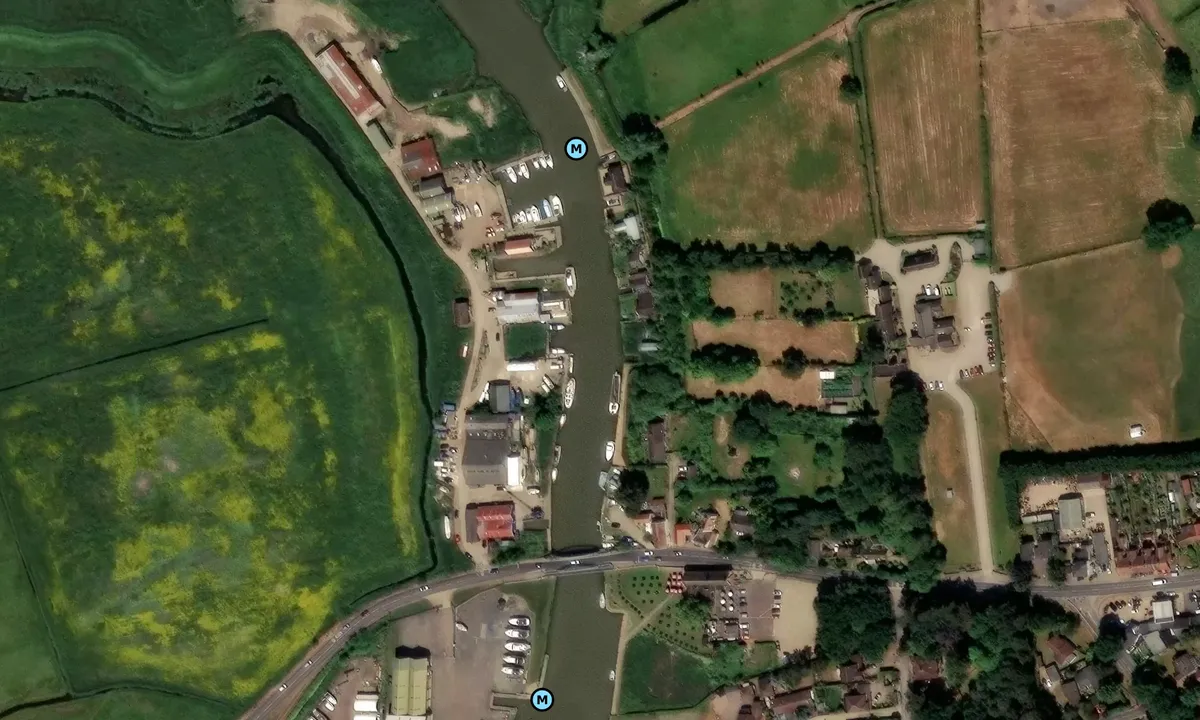 Satelite image of Johnsons Yacht Station