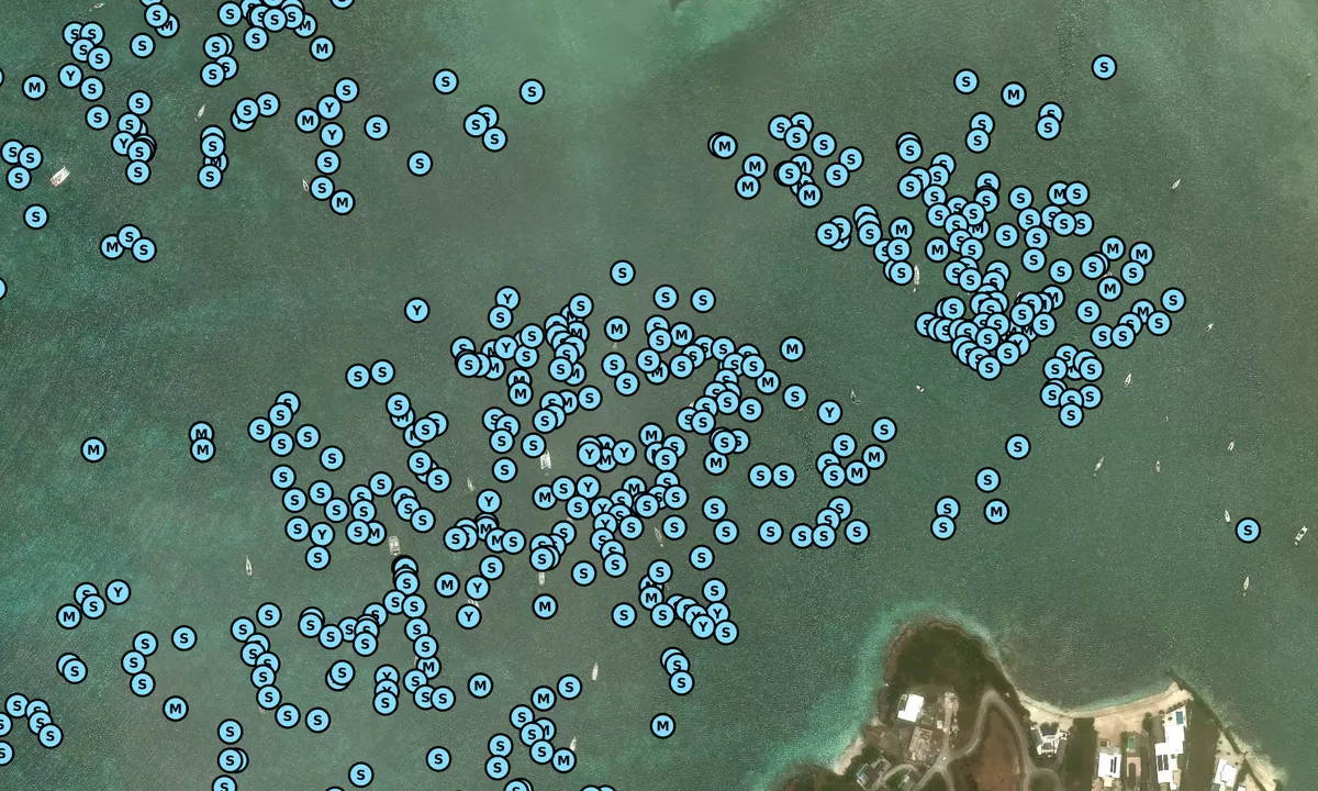 Satelite image of Jolly Harbour
