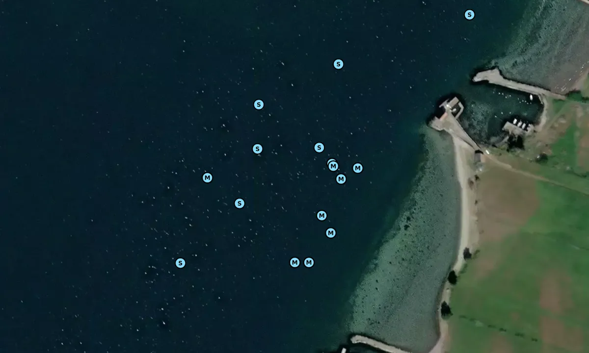 Satelite image of Jomfruland