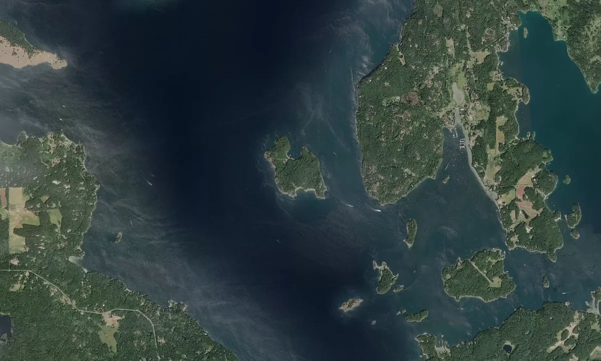 Flyfoto av Jones Island South