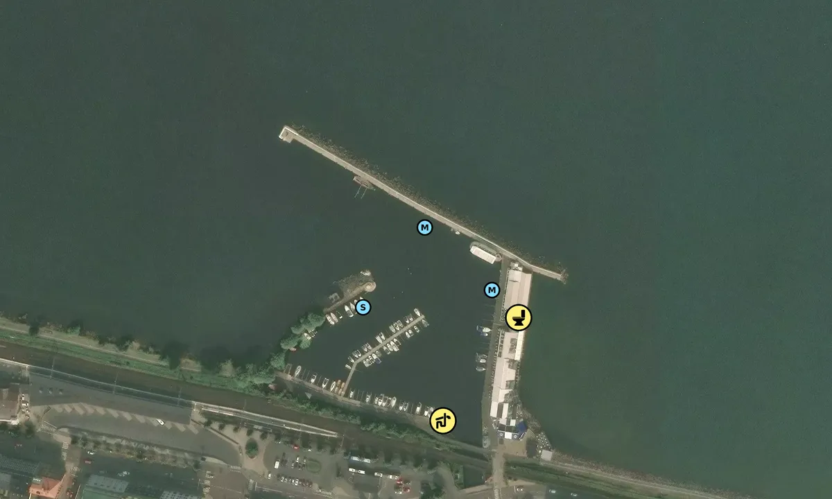 Satelite image of Jönköping