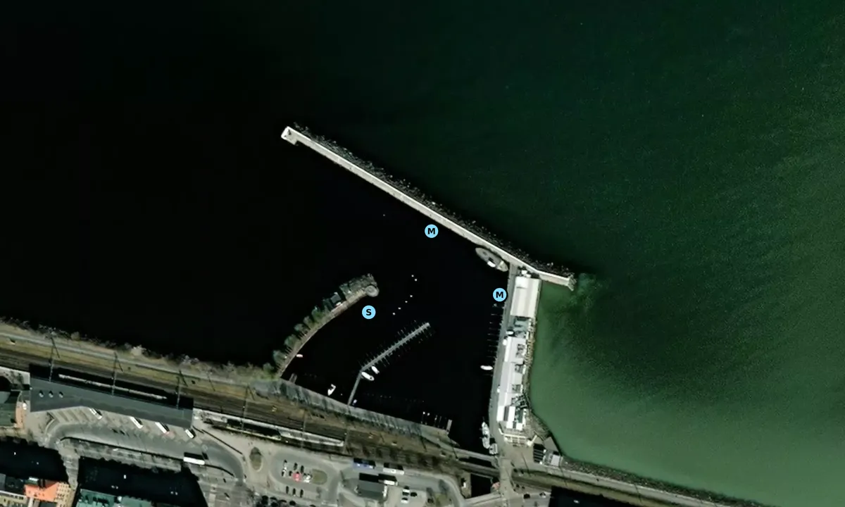 Satelite image of Jönköping