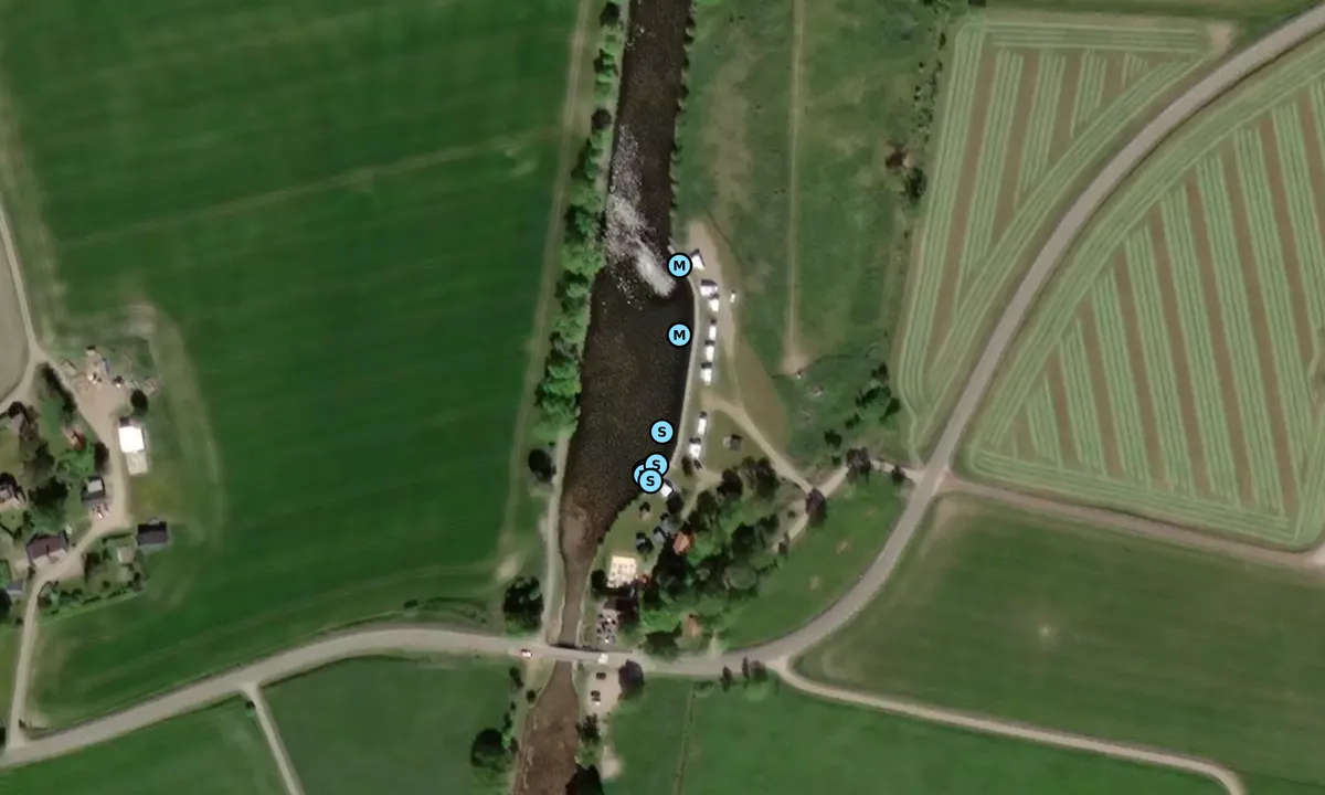 Satelite image of Jonsboda