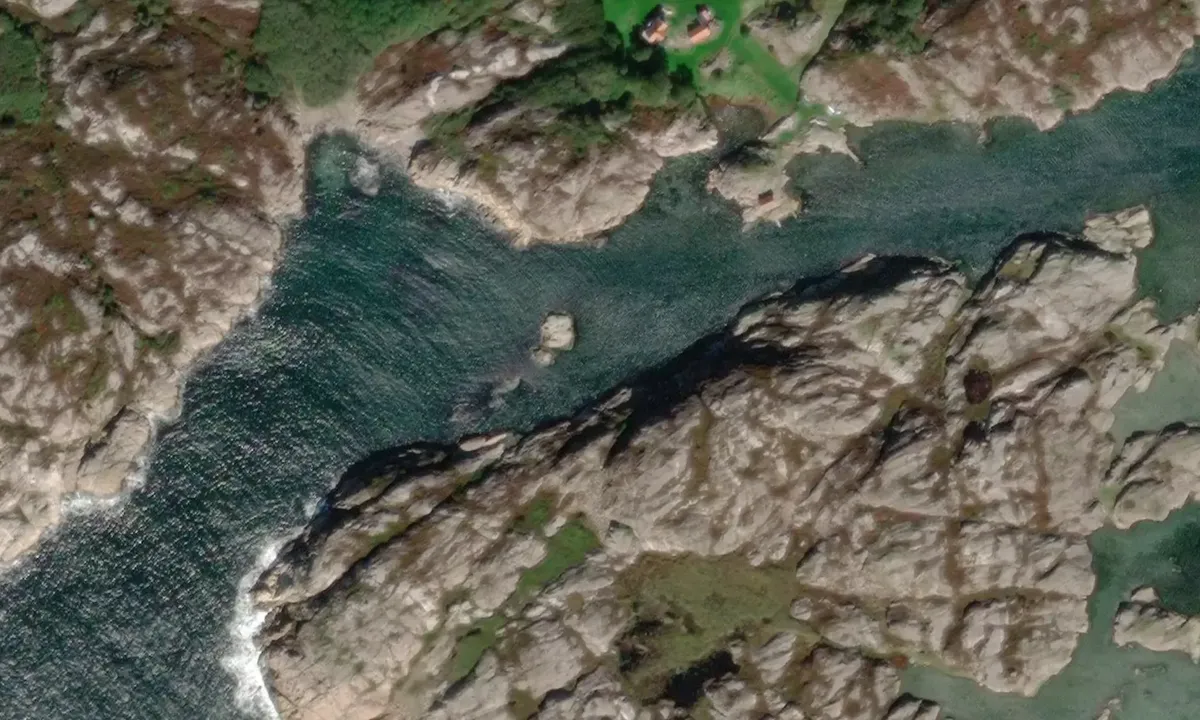 Satelite image of Jonsborg